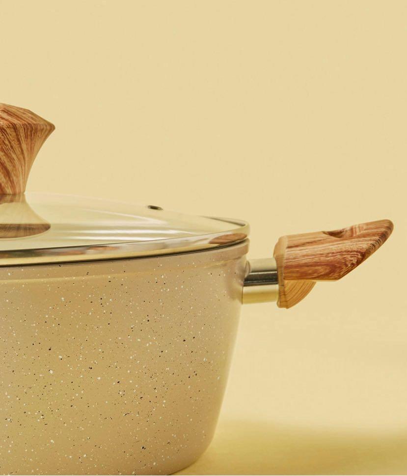 Granite 10pc Cooking Set Cookware Noon East Pasabuy, Furniture & Home