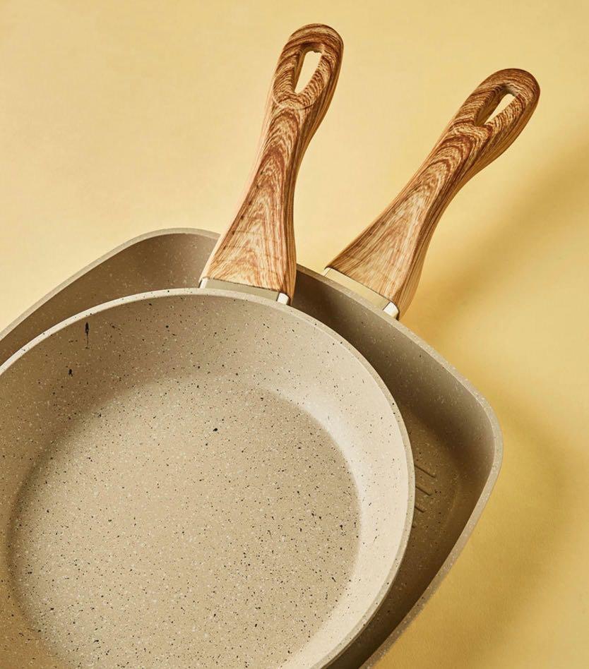 Granite 10pc Cooking Set Cookware Noon East Pasabuy, Furniture & Home