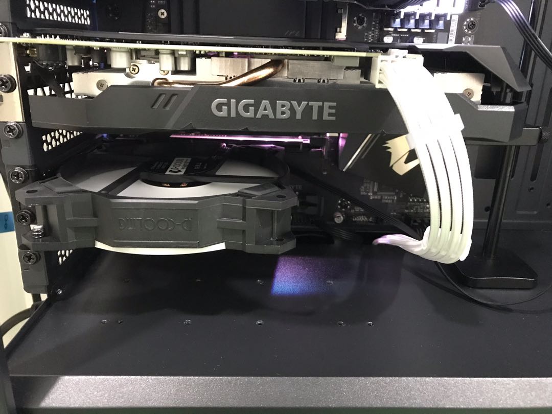 Graphics Card Cooler Replace stock noisy shroud or airflow for stock