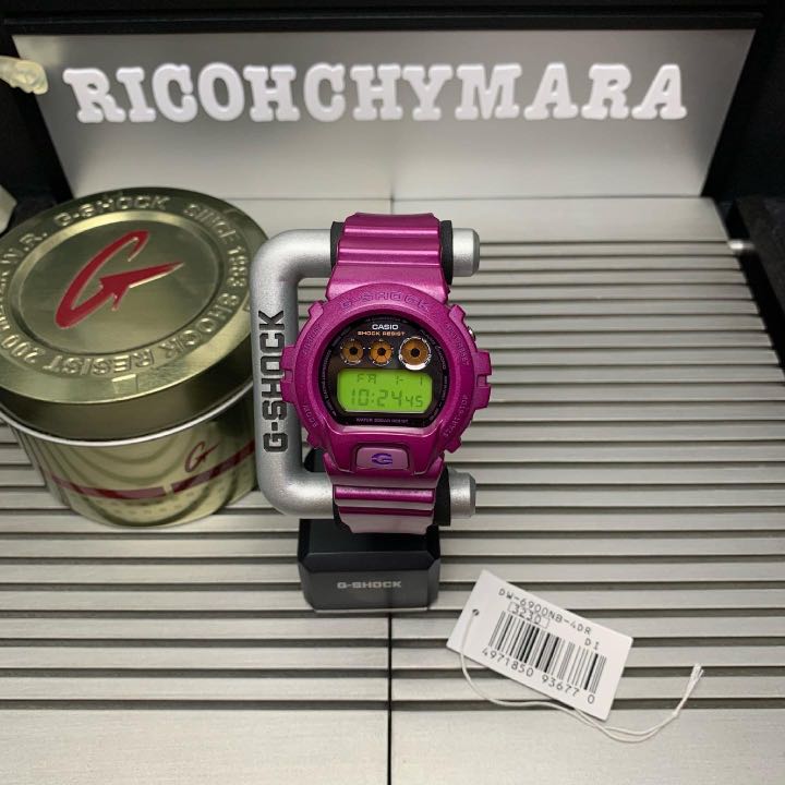 G SHOCK Dw 6900 NB 4 Grape Men s Fashion Watches Accessories