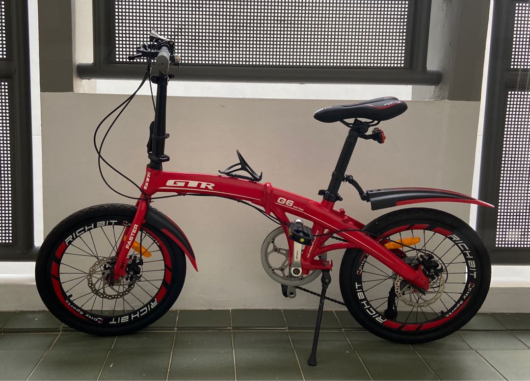 Gtr g6 foldable bike clearance