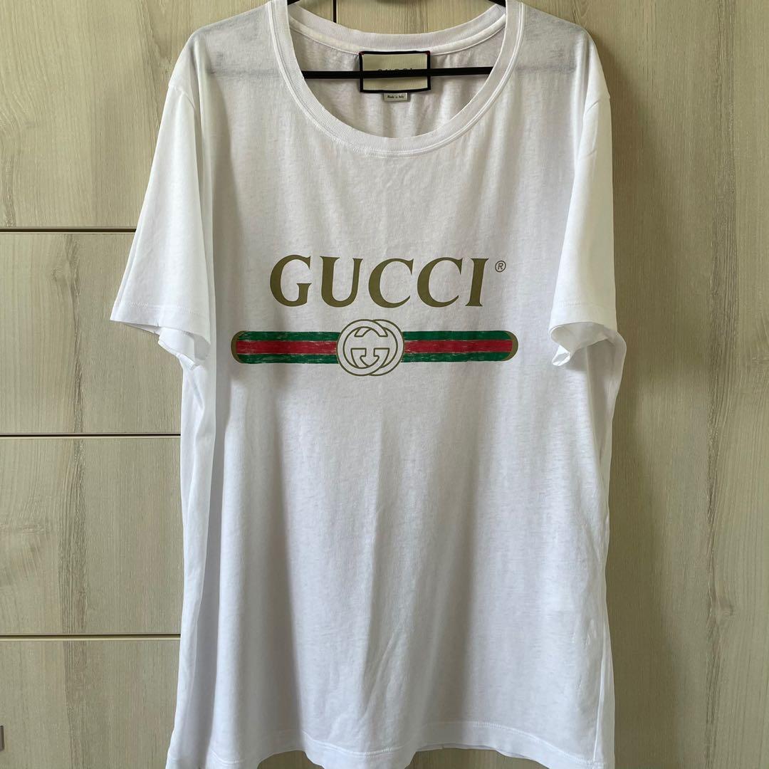 gucci belt tee