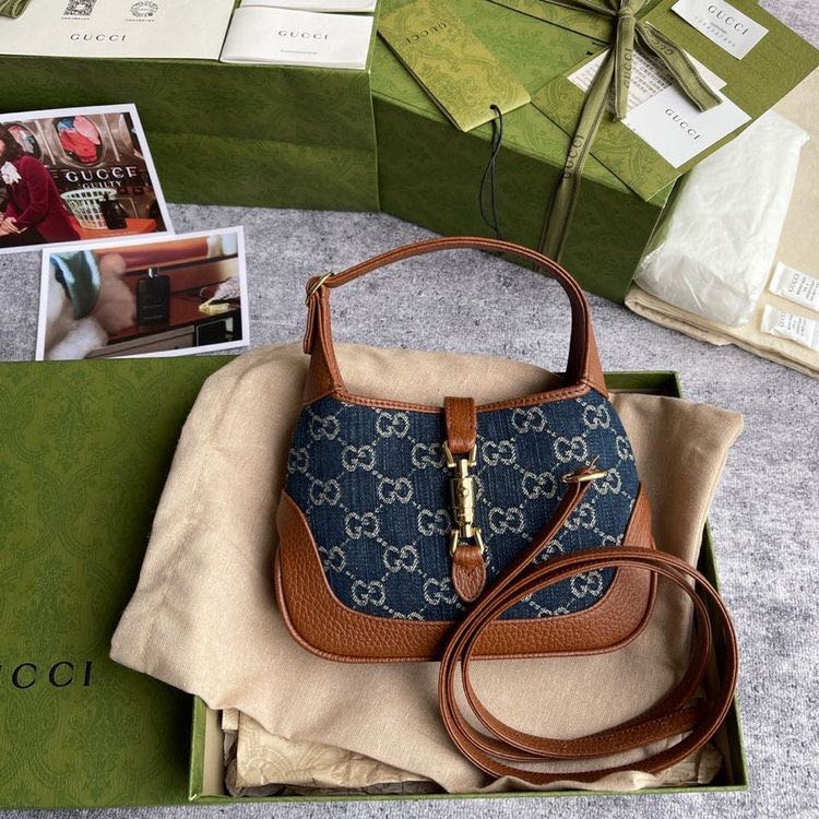 Gucci jackie sales denim