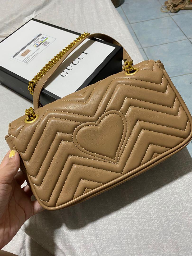 How To Spot Fake Vs Real Gucci Marmont Bag – LegitGrails