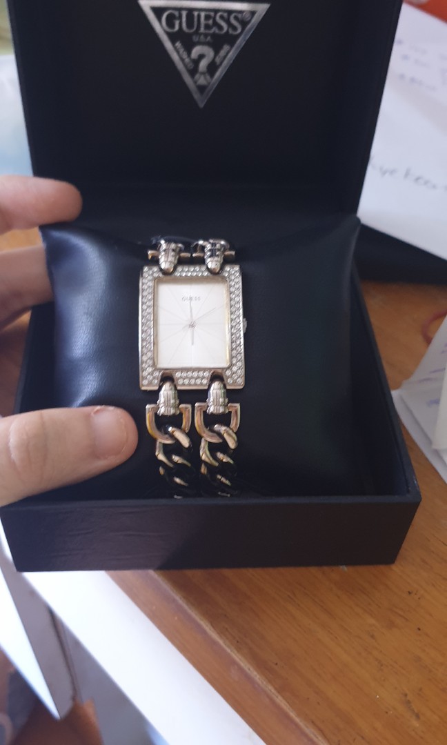 Guess heavy metal watch outlet