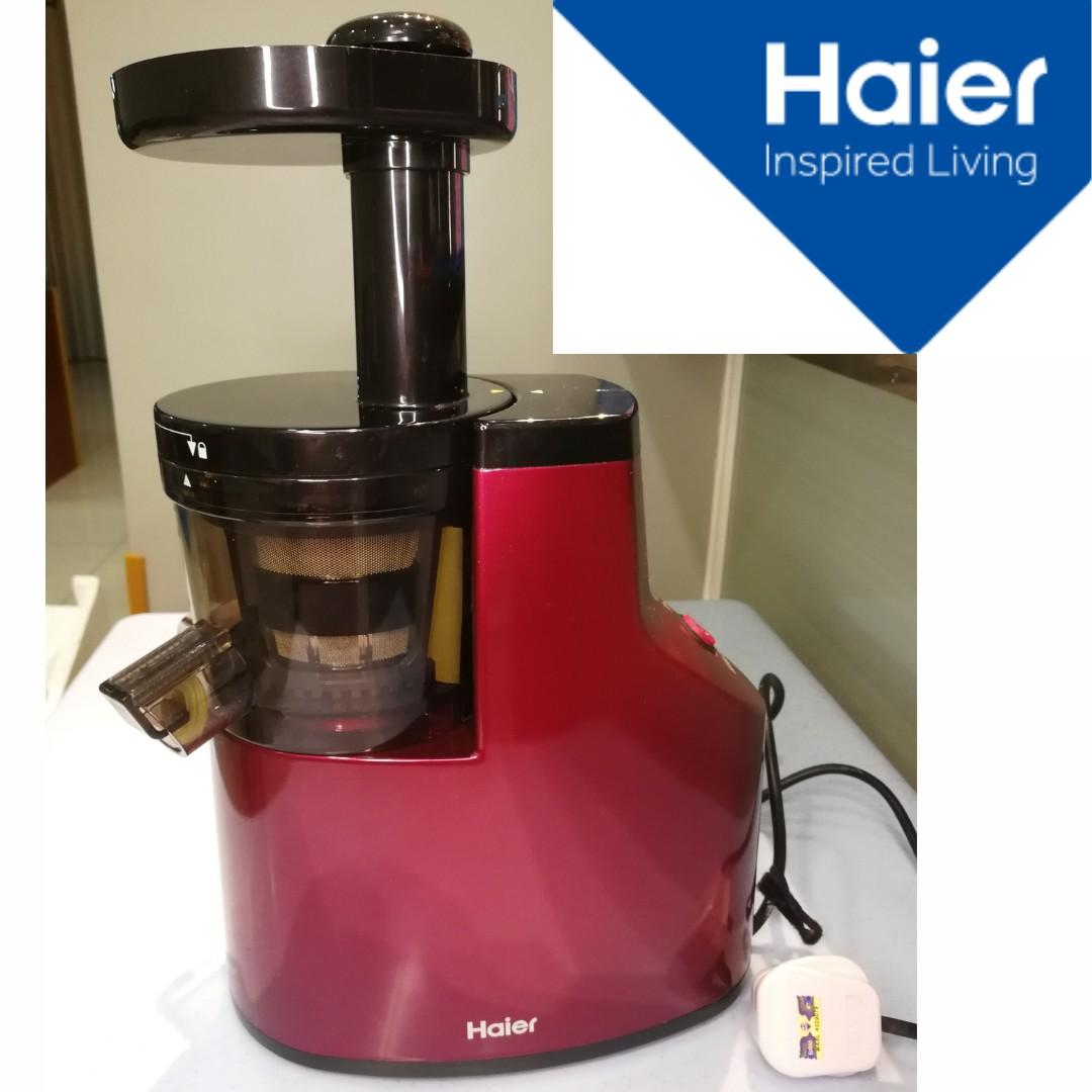 Haier juicer best sale machine