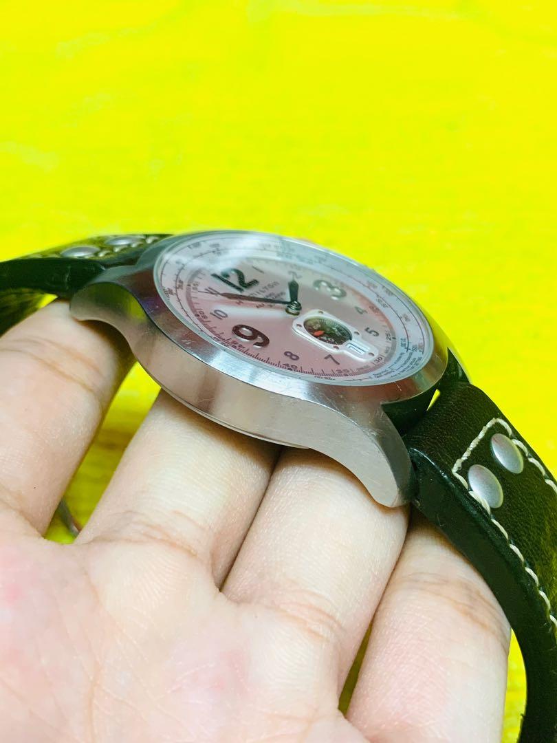 Hamilton khaki automatic 330 ft deals