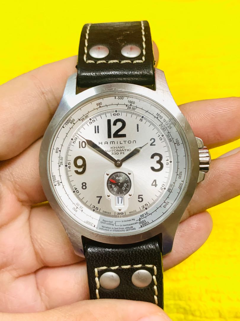 Hamilton khaki 2025 automatic 330ft