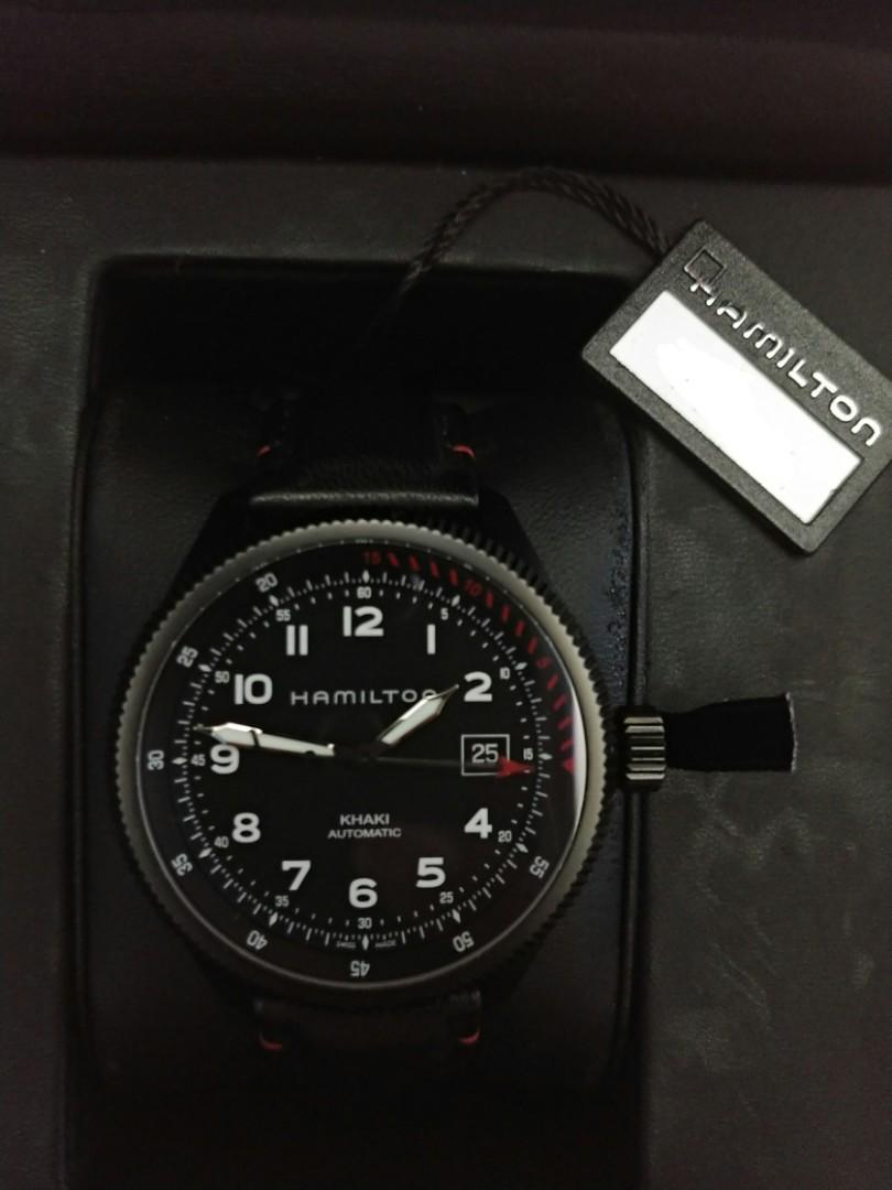 Hamilton Khaki Aviation Takeoff Air Zermatt Auto For $449