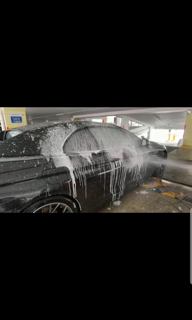 HDB Jet spray foam cannon, Car Accessories, Accessories on Carousell
