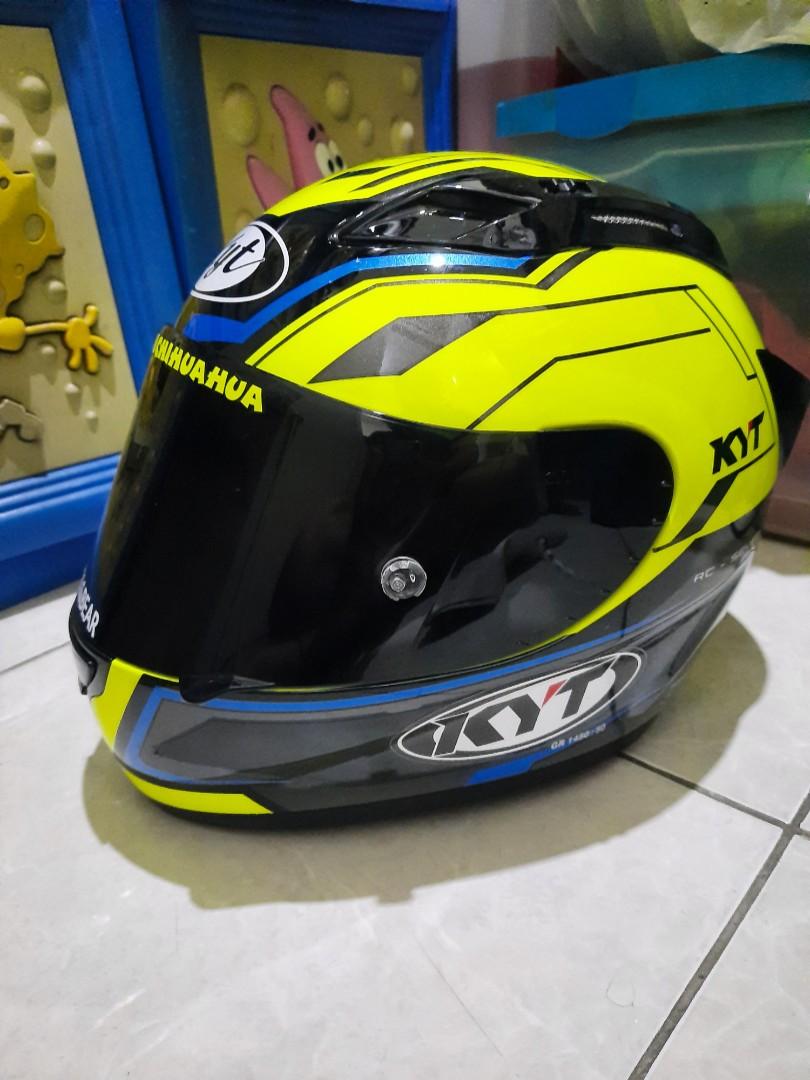 Helm Kyt Full Face Motor Di Carousell