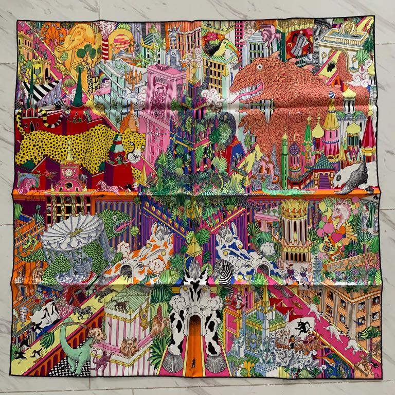 Animapolis online hermes scarf