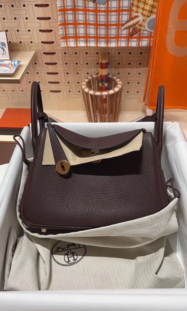 lindy 26 rouge sellier