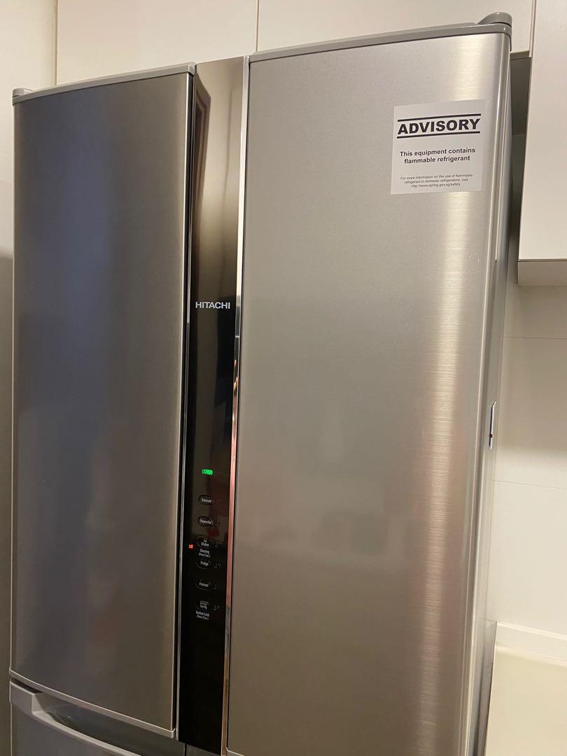 6 door fridge