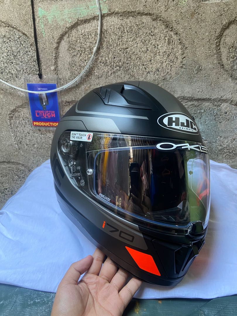 HJC i70 karon mc5 Motorbikes Motorbike Parts Accessories