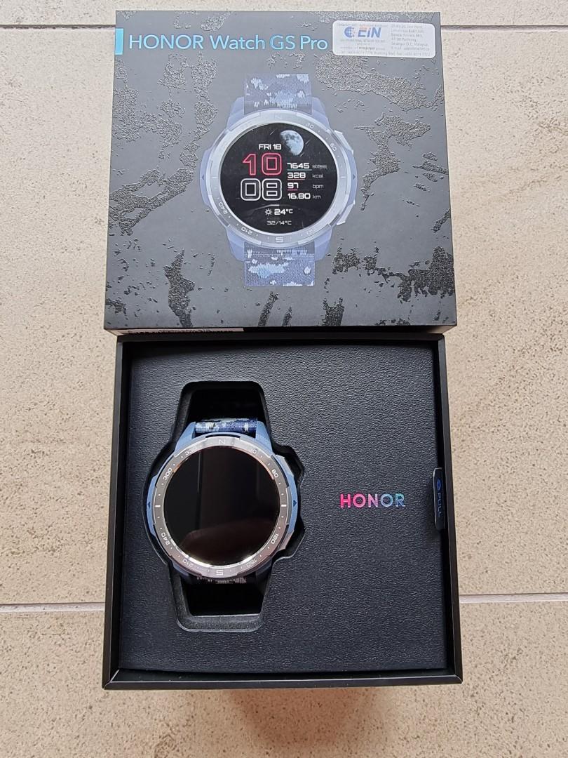 Honor GS Pro Camo Blue Mobile Phones Gadgets Mobile Gadget