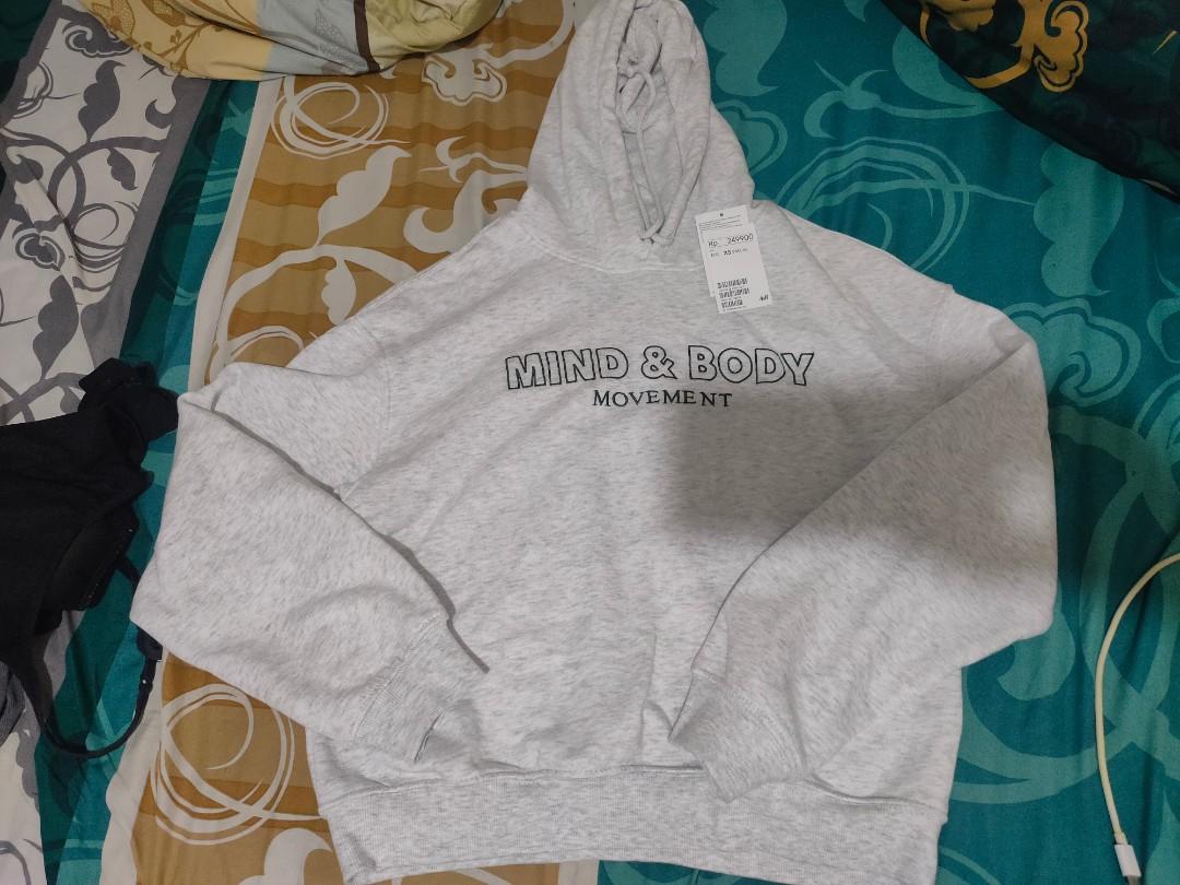 Mind and cheap body movement hoodie