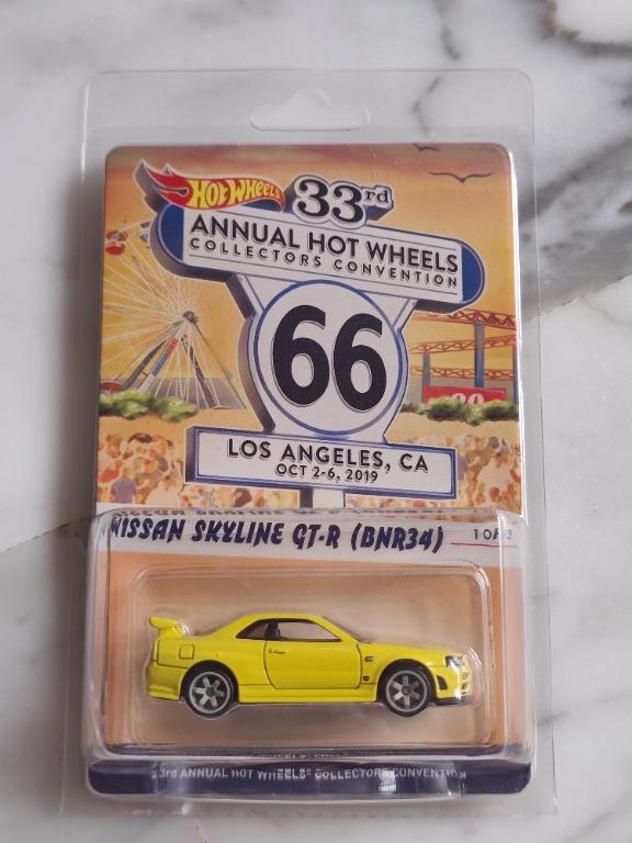 Hot wheels online convention 2019