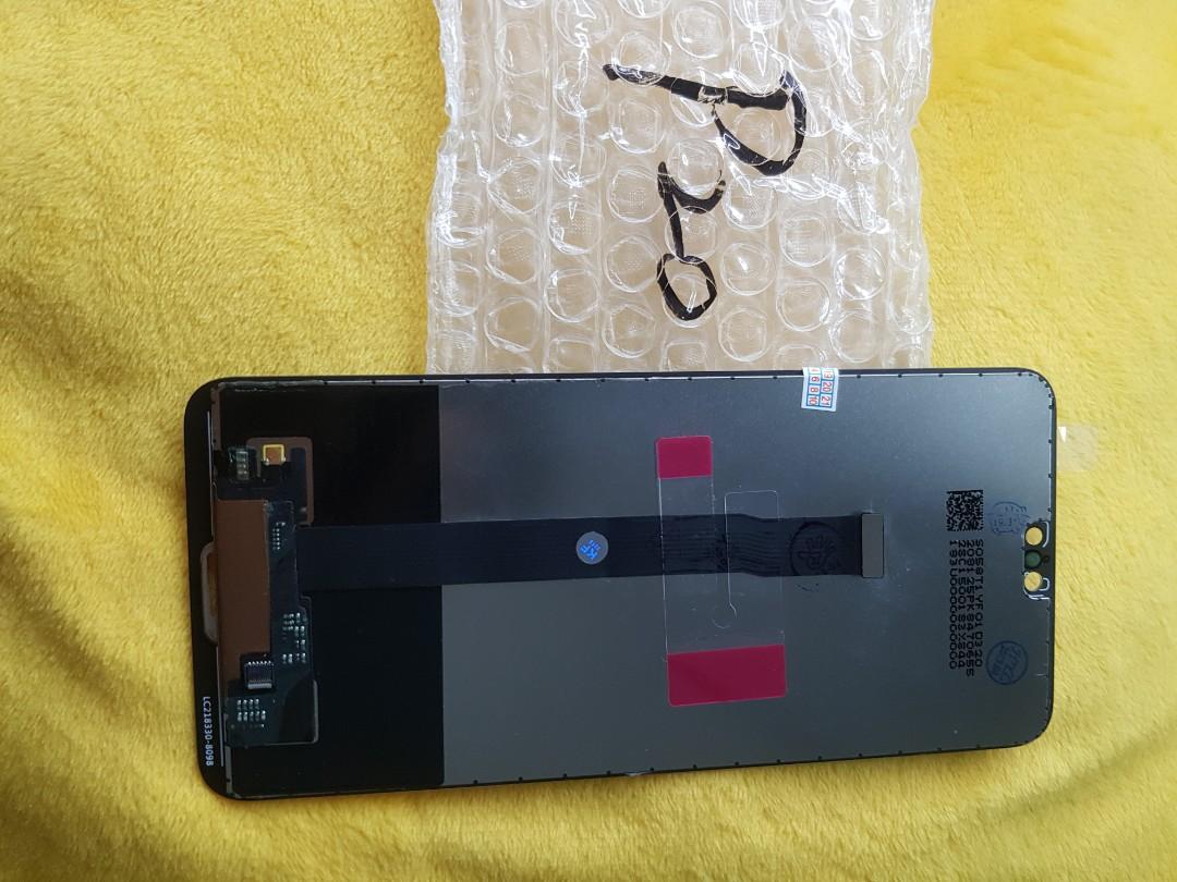 HUAWEI P20 LCD TOUCH SCREEN SET (Category: Other Mobile & Gadget Accessories) located in Quezon City. Submitted by diafazar (Listing ID 1096598924, Image 2). Description: LCD TOUCH SCREEN REPLACEMENT FOR HUAWEI P20 LCD/TOUCH SCREEN - Replacement for your broken lcd/touch. - Please ask professionals to install it to avoid physical damage and if you dont know how to change it. - If any problem when you recieved the package, please feedback us immed