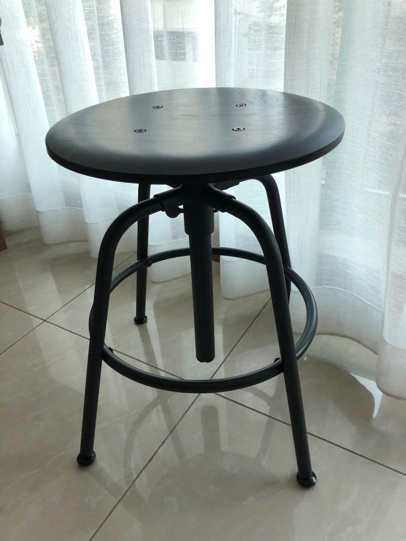 Ikea adjustable stools, Furniture & Home Living, Furniture, Tables