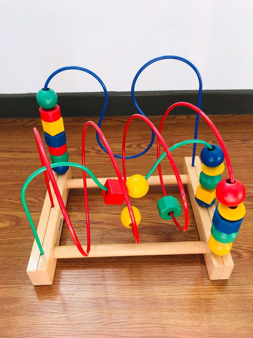 Ikea store wooden toys