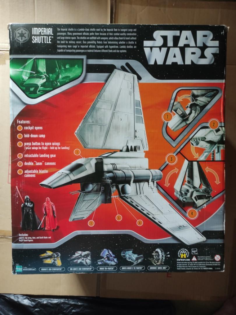 Imperial Shuttle Exclusive Return of the Jedi Star Wars Saga