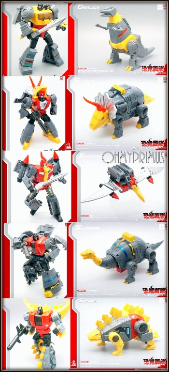Mech fans toys dinobots store