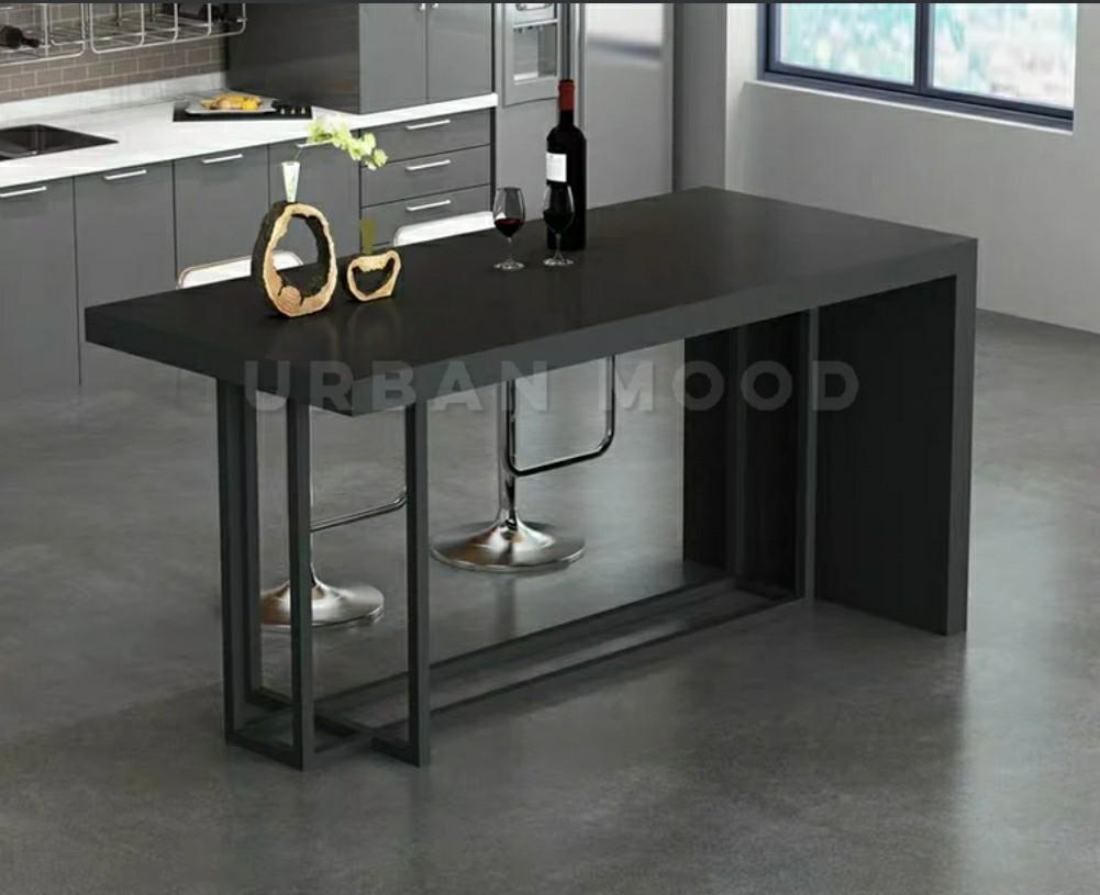 IN STOCK] WAREHOUSE SALE 50% OFF Modern Kitchen Island Bar ...