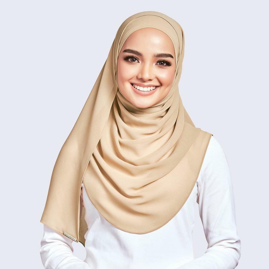 alhumaira instant shawl