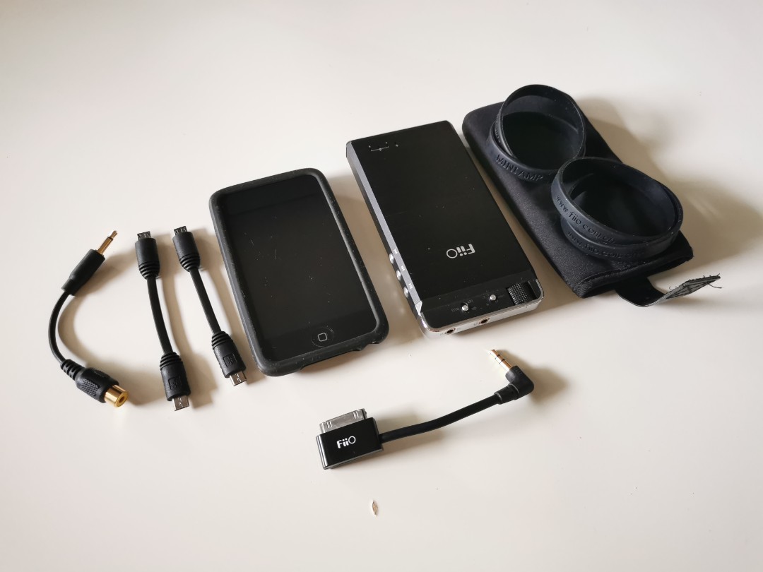 Ipod external dac best sale