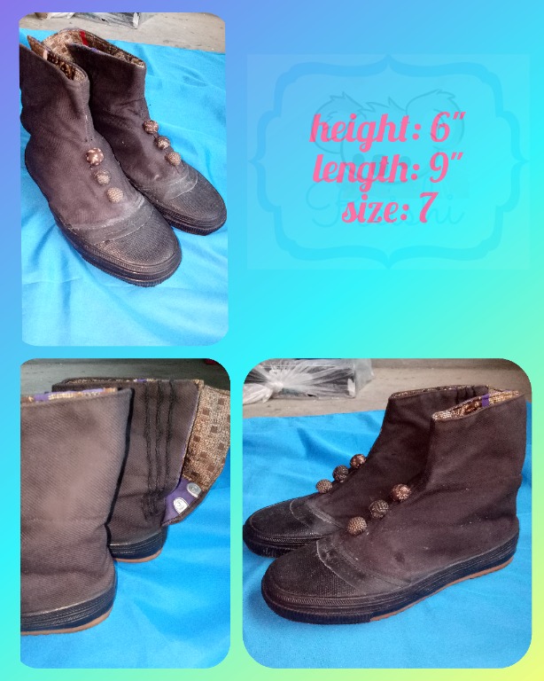 Japan Traditional Shoes Japan Surplus, Women's Fashion, Footwear, Boots