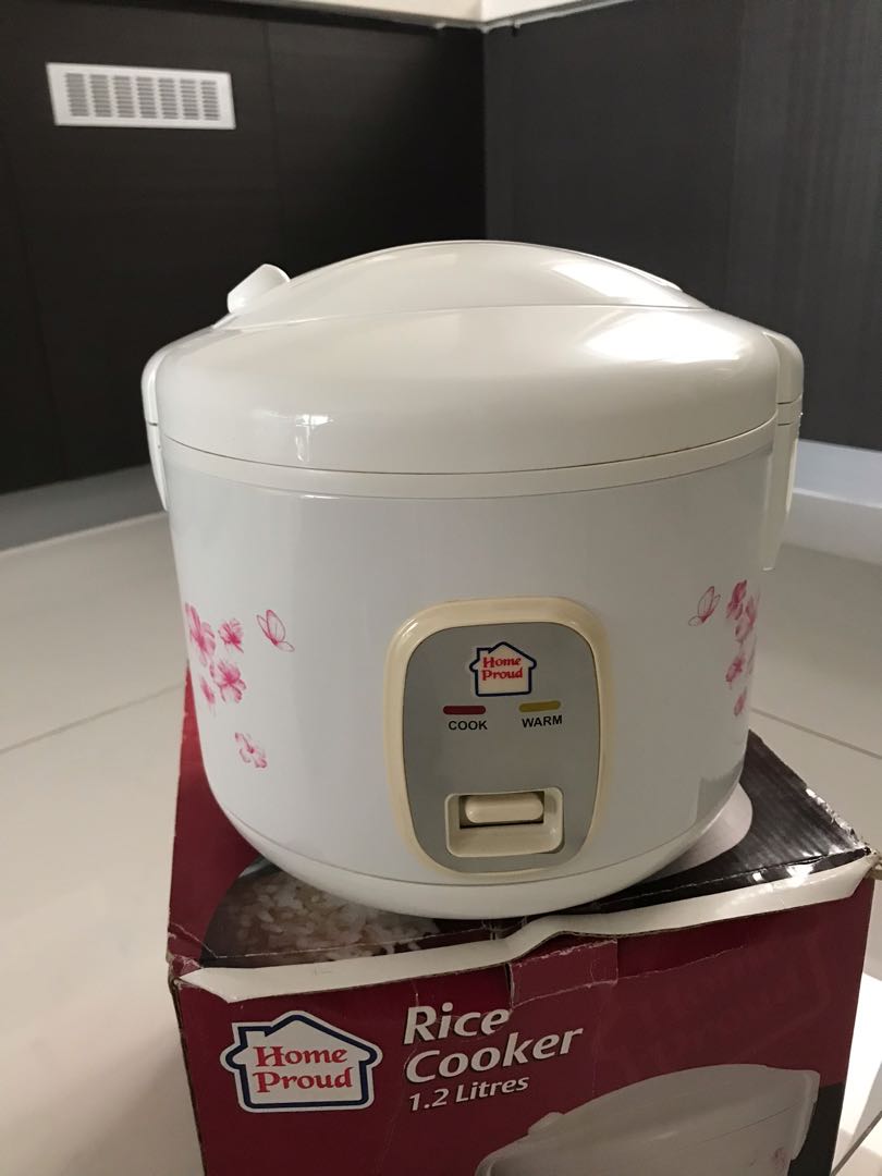 **New** Home Proud Rice Cooker 1.2L FREE DELIVERY, TV & Home