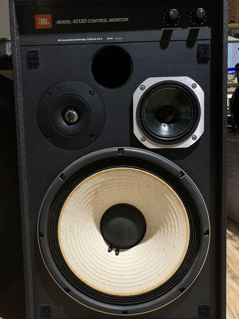 Prøve hvordan man bruger hvorfor JBL 4312 monitor $1888 ( Do your Best offer secure ), Audio, Soundbars,  Speakers & Amplifiers on Carousell