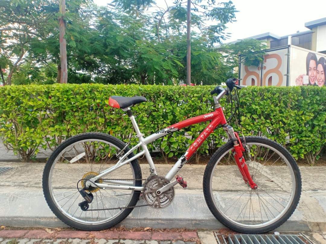 Jeep compass outlet mountain bike