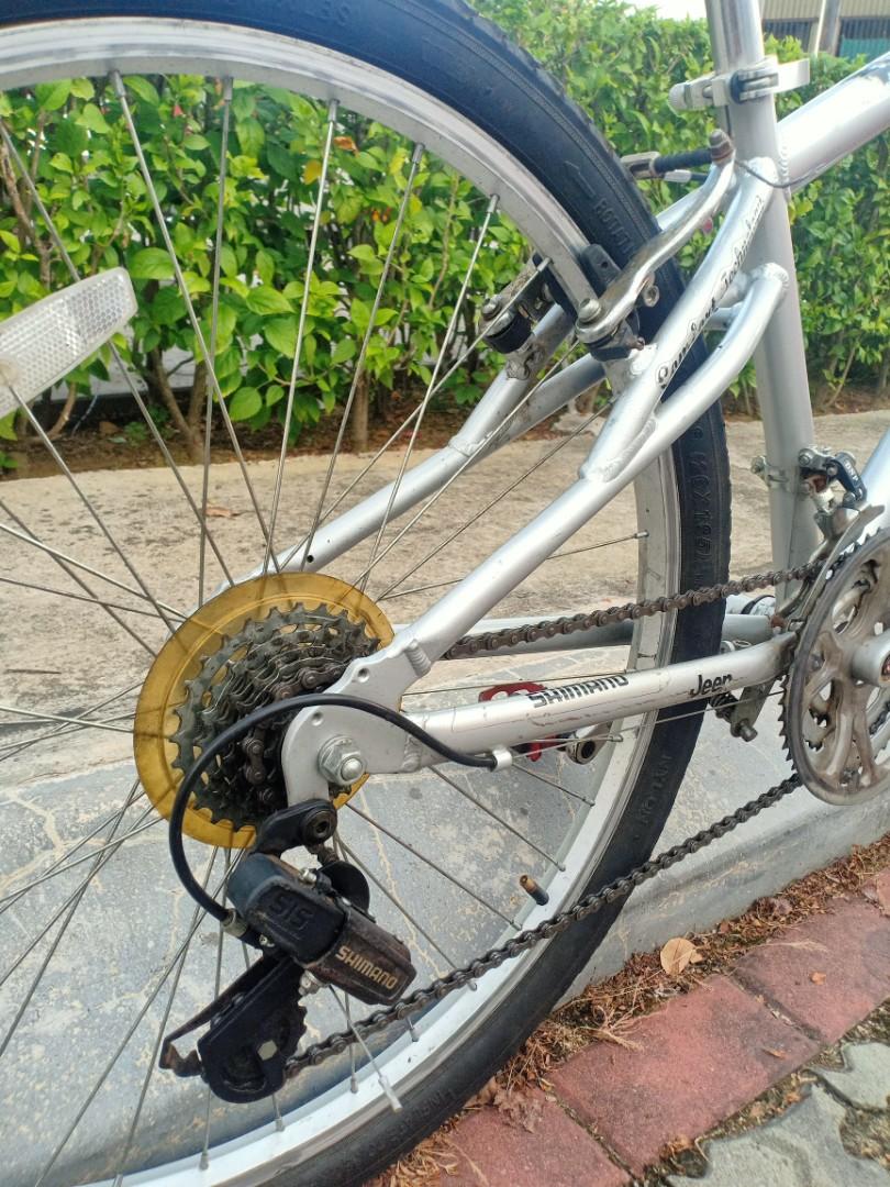 Jeep compass hotsell mountain bike