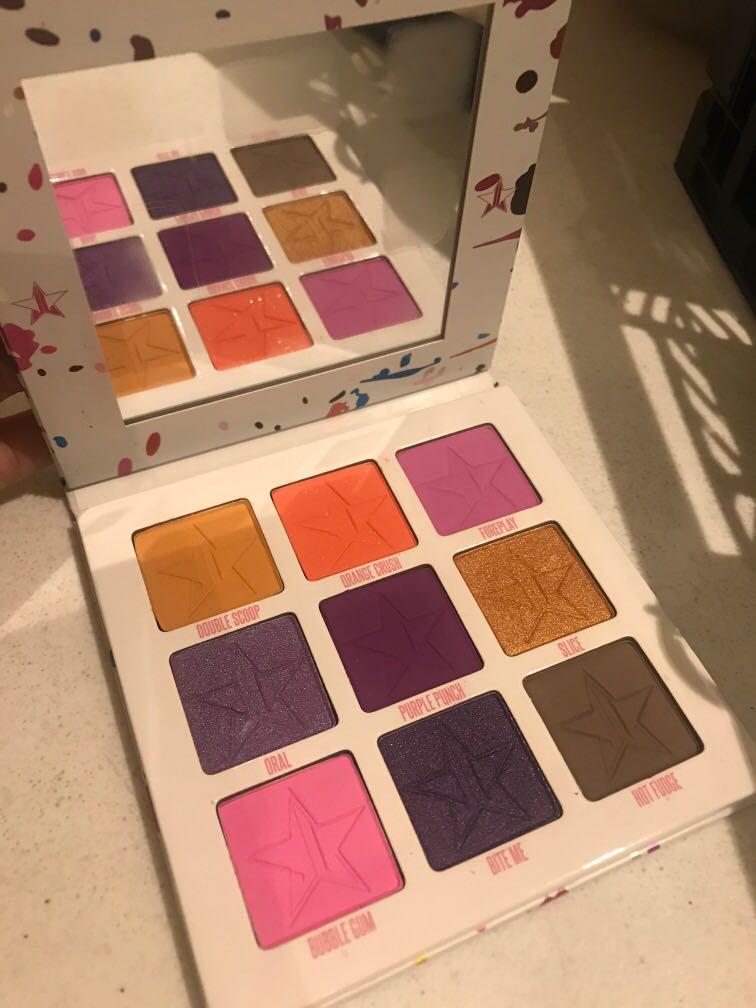 Jeffree Star Mini Breaker Palette (Category: Makeup) located in Manila. Submitted by helloseptembermnl (Listing ID 1096628863, Image 2). Description: Brand new Box not included Never used 100% authentic.