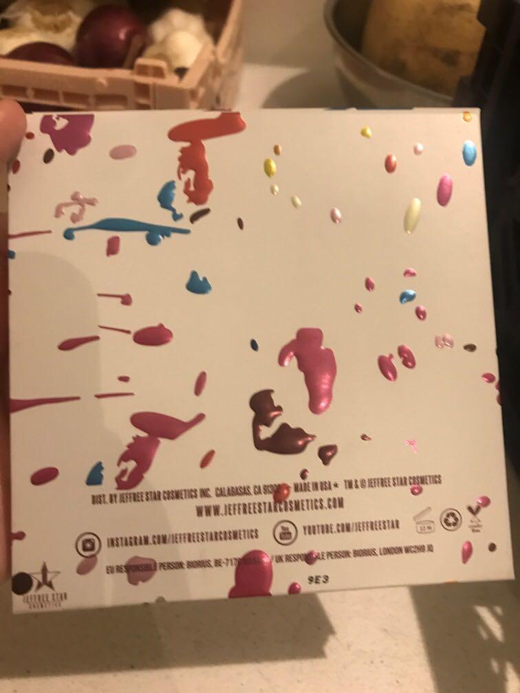 Jeffree Star Mini Breaker Palette (Category: Makeup) located in Manila. Submitted by helloseptembermnl (Listing ID 1096628863, Image 3). Description: Brand new Box not included Never used 100% authentic.