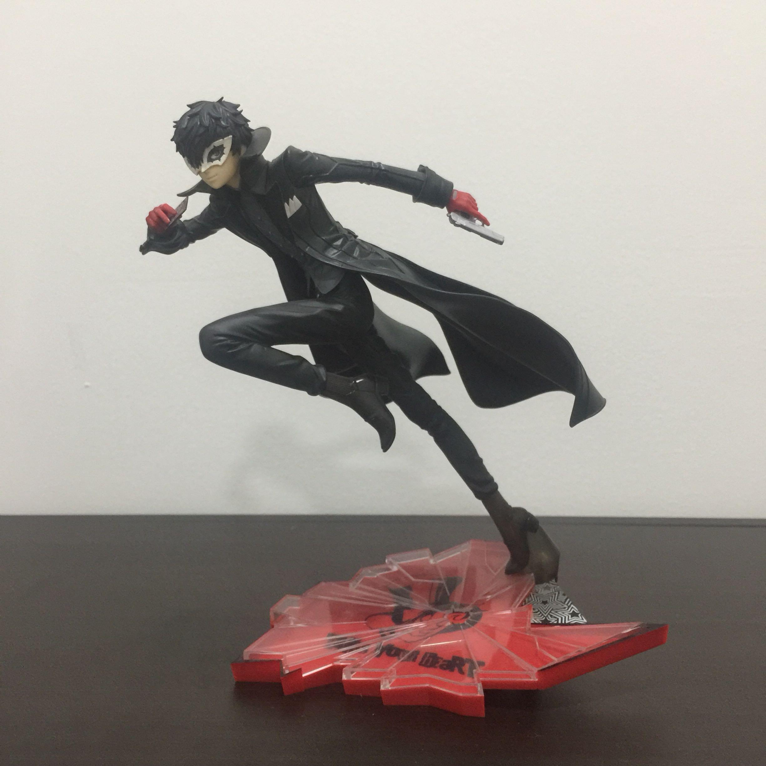 Joker/Ren Amamiya Persona 5 1/8 Scale Figure Artfx J by Kotobukiya ...