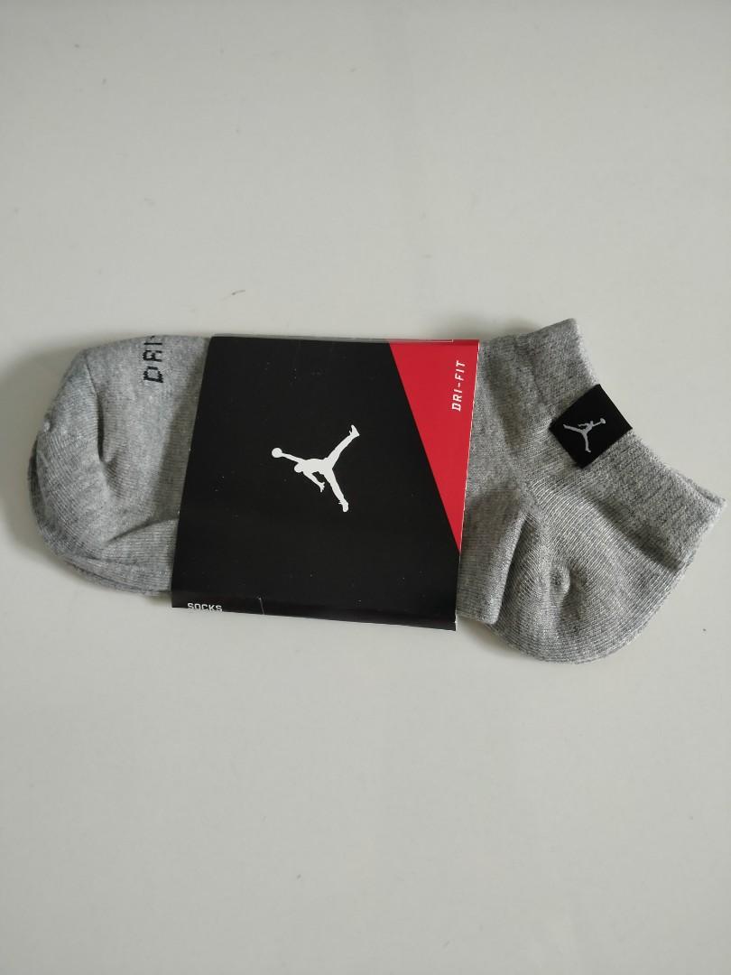 Gray jordan socks Clearance