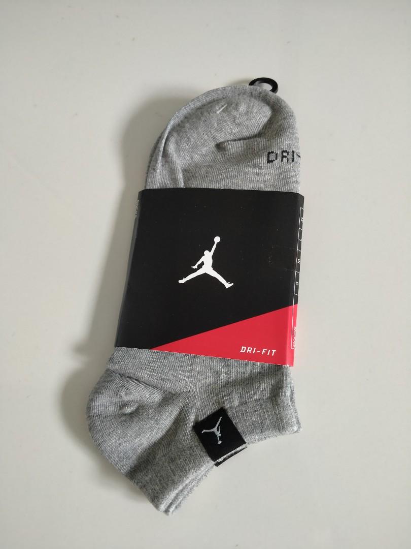 Gray jordan socks Clearance