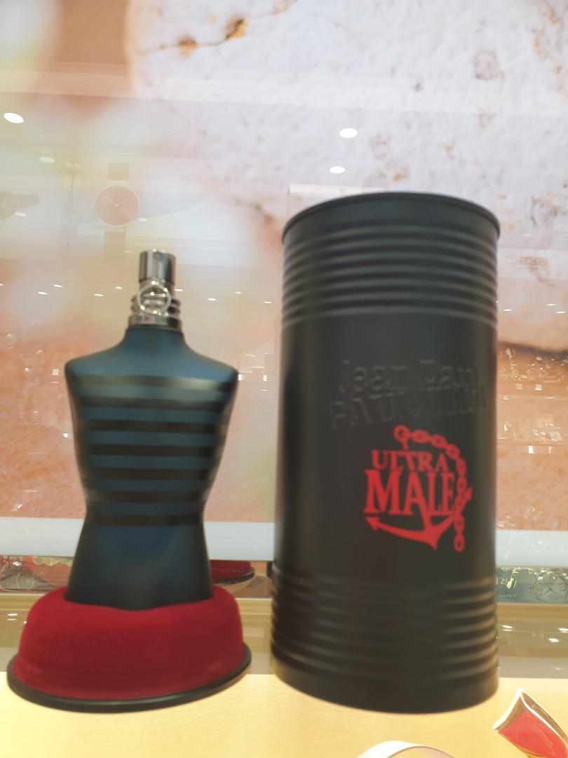 Perfume JPG Ultra Male Intense, Beauty & Personal Care, Fragrance ...