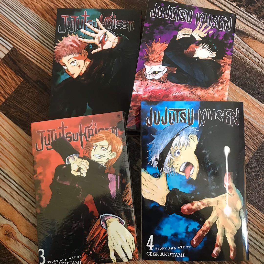 Jujutsu Kaisen Japanese Manga Vol 0 Vol 1 Vol 2 Vol 16 Anime, Hobbies &  Toys, Books & Magazines, Comics & Manga on Carousell