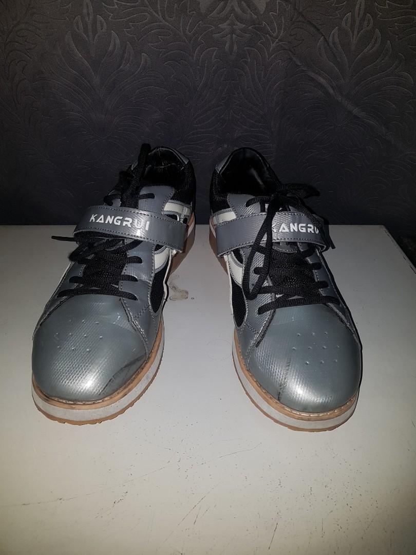 KangRui Professional Weightlifting Shoes Squat Anti Slip Resistant, Men