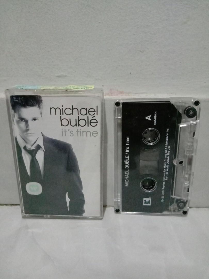Kaset michael buble its time