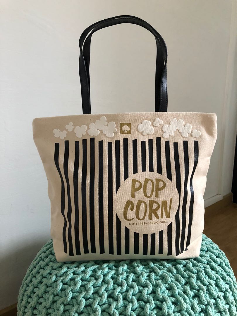 Kate Spade daytripper bon shopper Popcorn tote Authentic