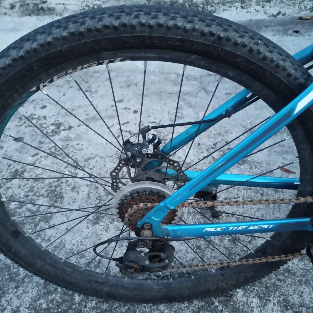 keysto striker 27.5 hydro