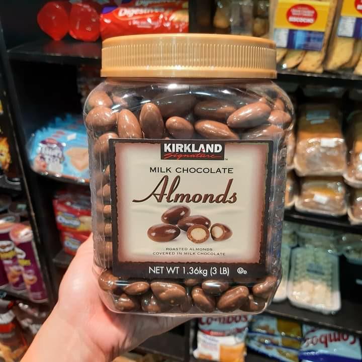 Kirkland Almonds, Food & Drinks, Packaged & Instant Food on Carousell
