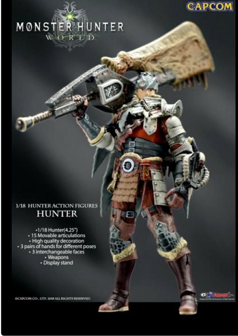 Action figure monster hunter sales world