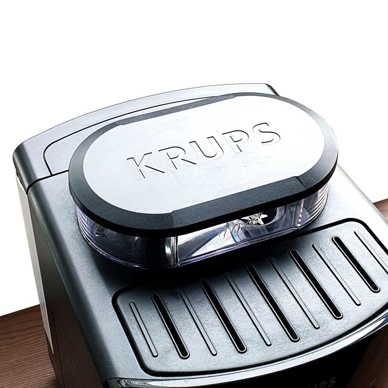 Krups EA8108 Fully Automatic Espresso Coffee Machine (Black), TV & Home