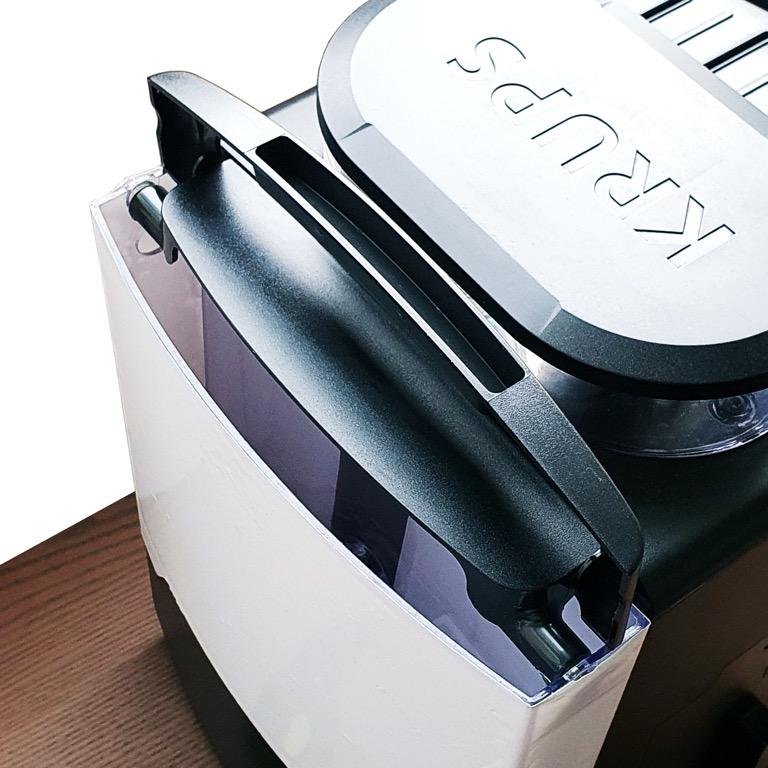 Krups EA8108 Fully Automatic Espresso Coffee Machine (Black), TV & Home